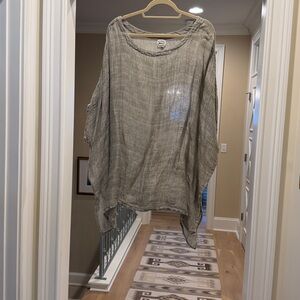 La Bottega di Brunella Italian linen tunic